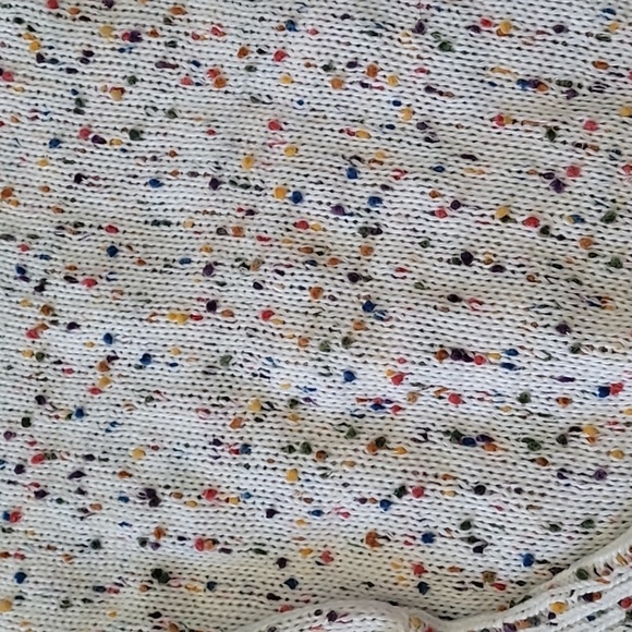 Colorful Dots Pullover Sweater - Picture 2 of 7